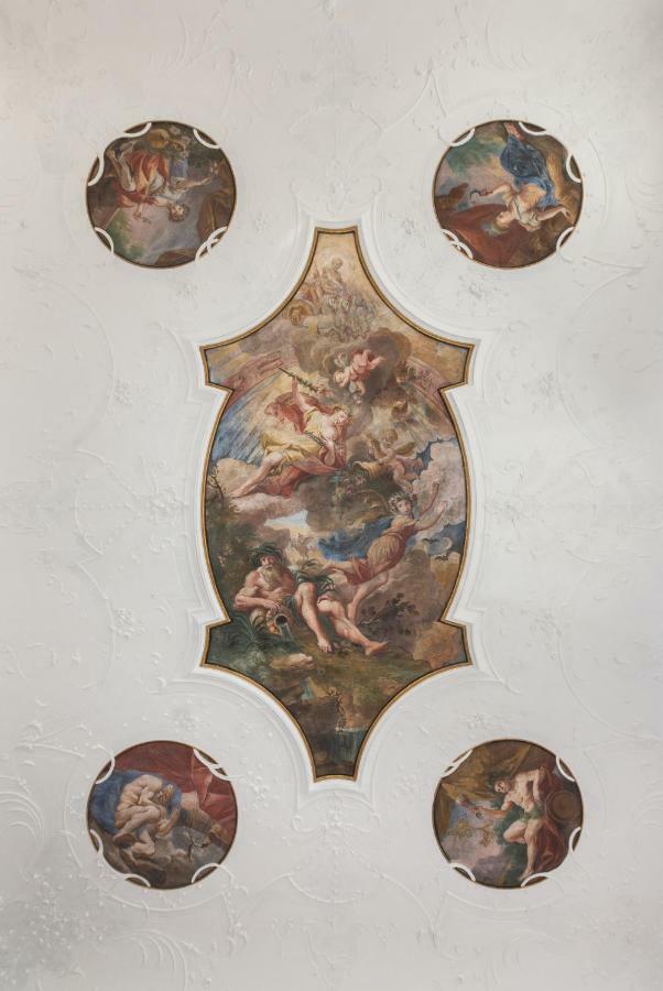 Codelli Deluxe Fresco City Centre App With Balcony Ljubljana Extérieur photo
